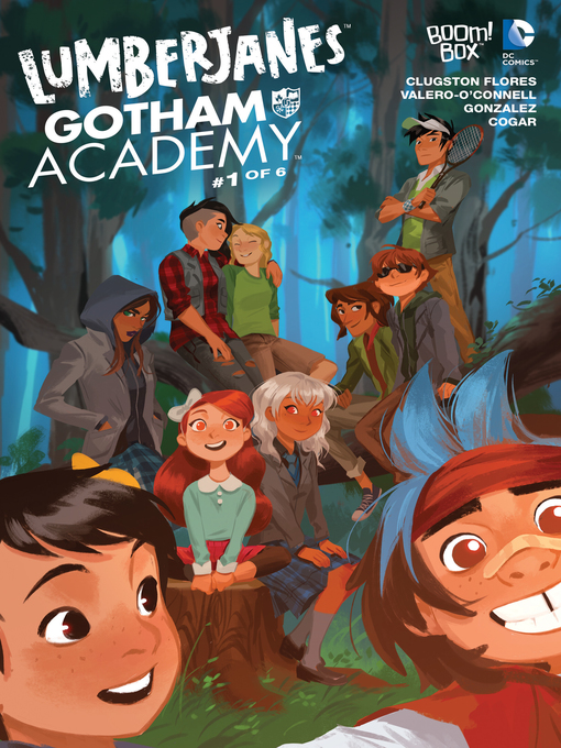 Cover image for Lumberjanes/Gotham Academy (2016), Issue 1